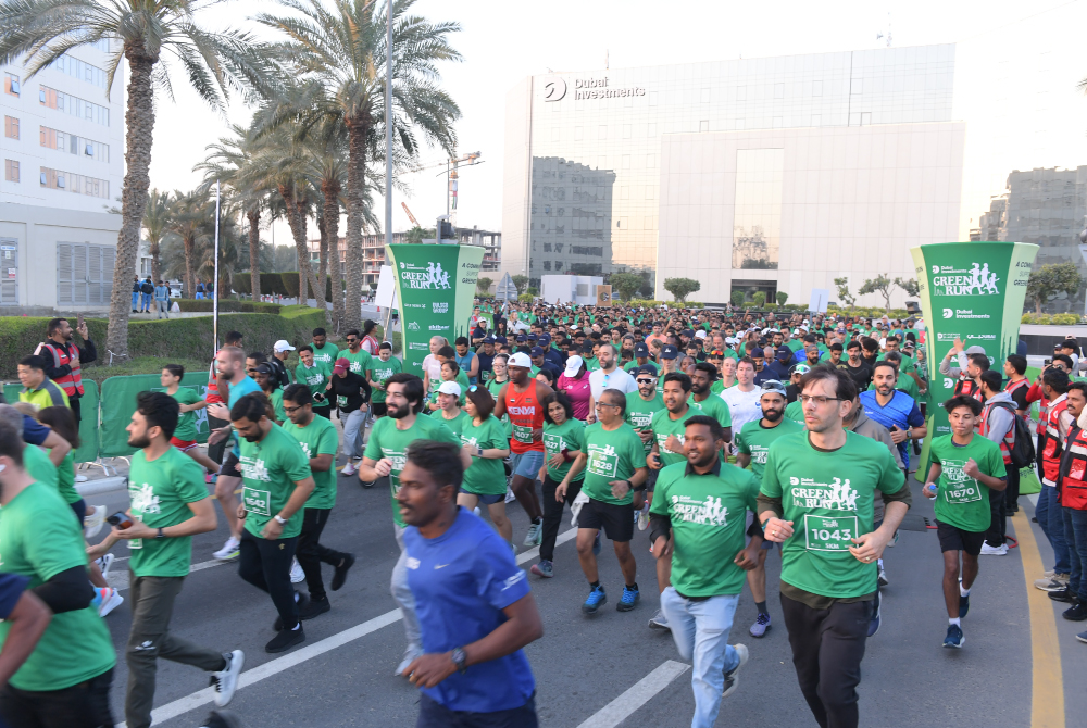 Why run green